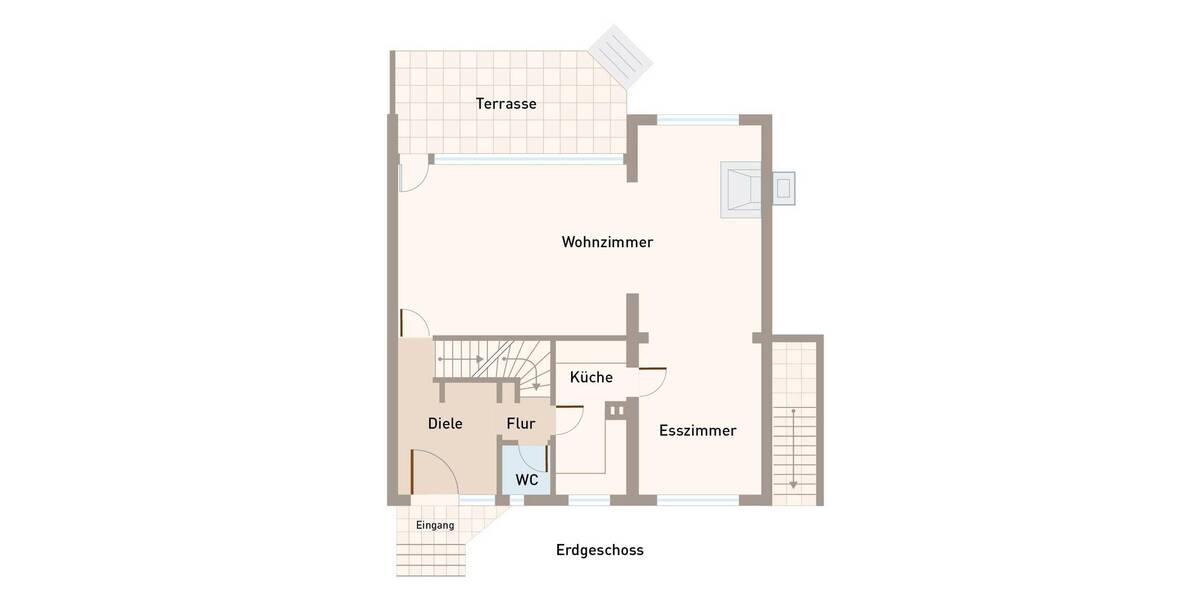 Reihenendhaus Hanau Lamboy - 5 Zimmer, 182 m&sup2;, 665.000&euro; | Angebot:26204364