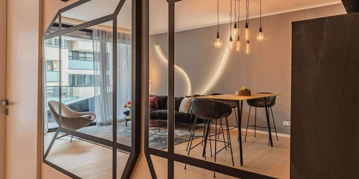 Etagenwohnung Frankfurt am Main Innenstadt - 2 Zimmer, 70 m&sup2;, 2.700&euro; | Angebot:25727277