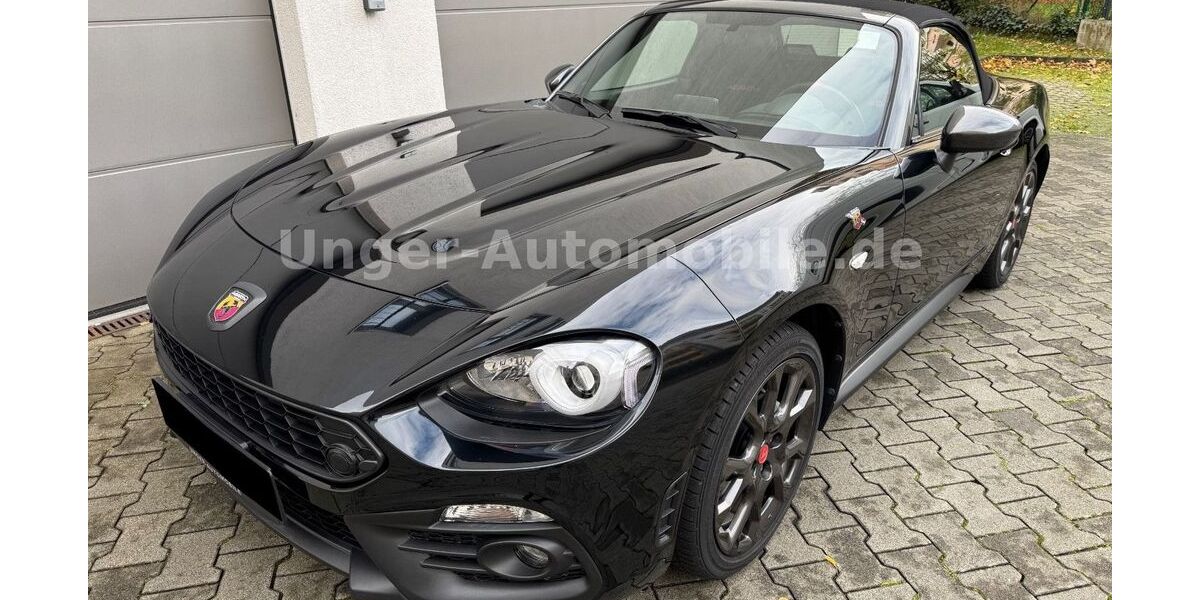Abarth 124 Spider 8.350 km 27.900 &euro; Rodgau/Jügesheim bei Frankfurt am Main 63110