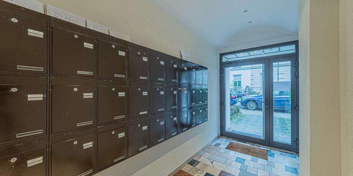 Etagenwohnung Frankfurt am Main Nordend-West - 2 Zimmer, 42 m&sup2;, 1.650&euro; | Angebot:25908840