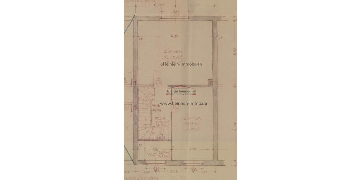 Charmantes Reihenmittelhaus 5 ZKBB* tgl.Badezimmer* kleiner Garten* Gartenhütte* Frankfurt-Gallus - Reihenmittelhaus Frankfurt Gallus Viertel | Angebot:26033989