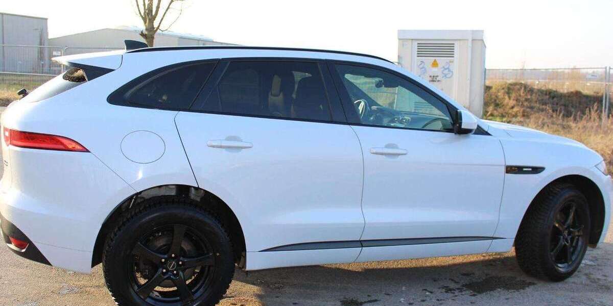 Jaguar F-Pace 86.000 km 20.500 &euro; Gross-Umdstadt 64823