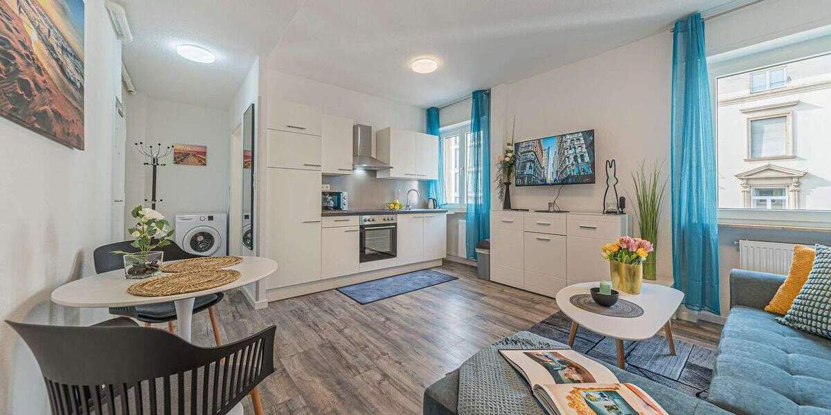 Etagenwohnung Frankfurt am Main Nordend-West - 2 Zimmer, 38 m&sup2;, 1.485&euro; | Angebot:25814244