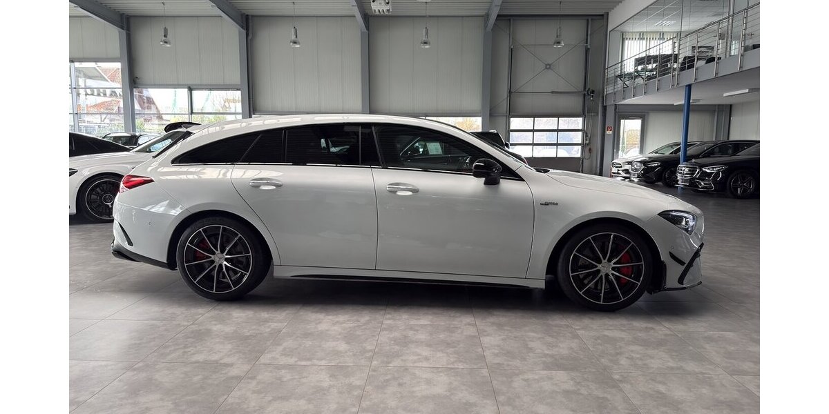 Mercedes-Benz CLA 35 AMG Shooting Brake 4M-PREMIUM+ AERO-NIGHT 25.050 km 45.899 &euro; Groß-Umstadt 64823