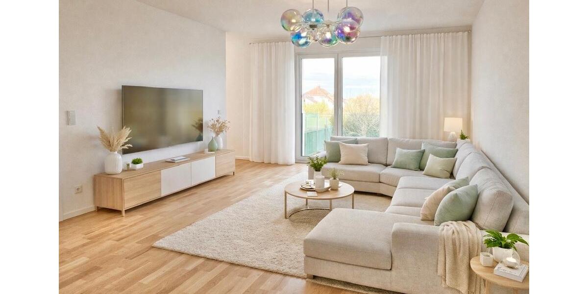 Etagenwohnung Mühlheim am Main - 2 Zimmer, 75 m&sup2;, 1.255&euro; | Angebot:23357488