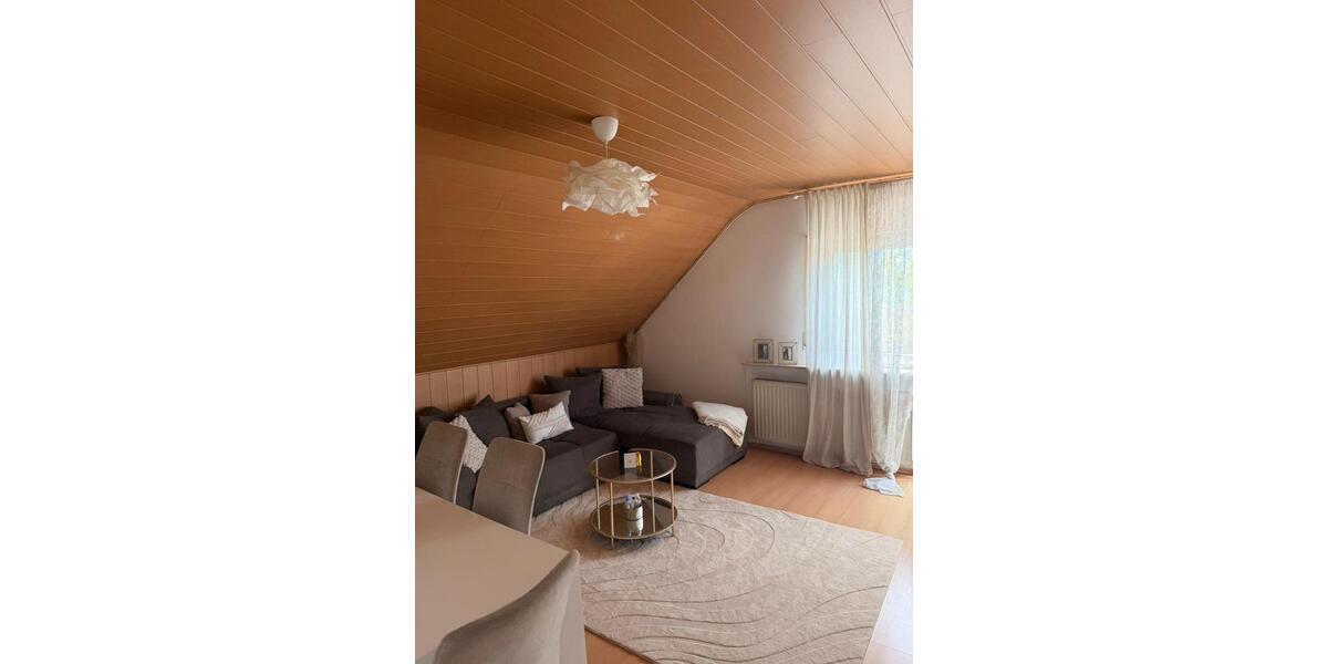Dachgeschoßwohnung Babenhausen - 2 Zimmer, 55 m&sup2;, 620&euro; | Angebot:26422094