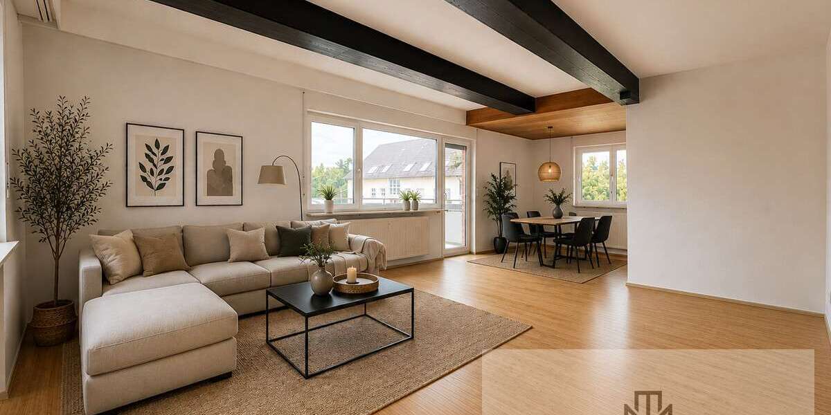 Etagenwohnung Rosbach vor der Höhe / Rodheim vor der Höhe Rodheim vor der Höhe - 3 Zimmer, 96 m&sup2;, 1.200&euro; | Angebot:26645214