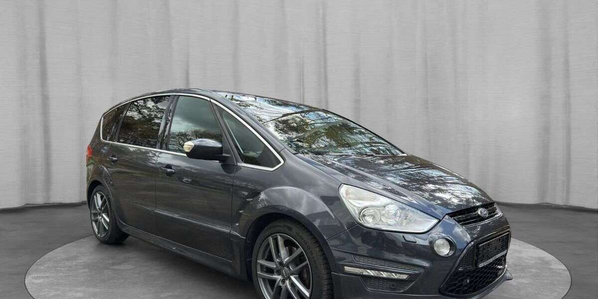Ford S-Max 194.410 km 5.999 &euro; Münster bei Dieburg 64839