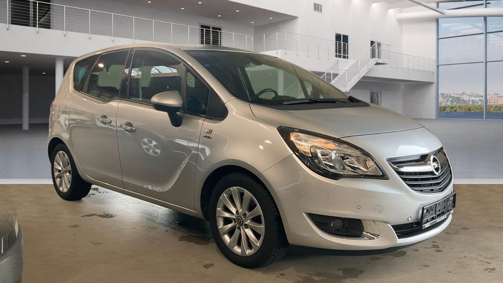 Opel Meriva 76.196 km 8.500 &euro; FRANKFURT AM MAIN 60488