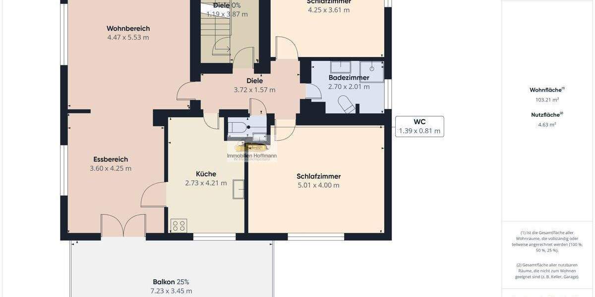 Mehrfamilienhaus, Wohnhaus Freigericht Horbach - 9 Zimmer, 192 m&sup2;, 469.500&euro; | Angebot:25698990