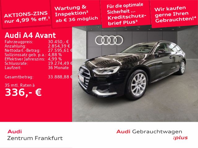 Audi A4 42.757 km 29.350 &euro; Frankfurt am Main 60326