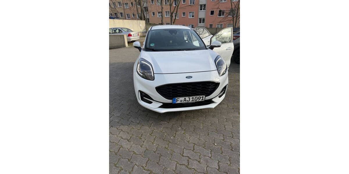 Ford Puma 55.000 km 16.000 &euro; Frankfurt 60385