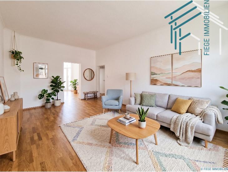 Etagenwohnung Offenbach am Main Buchrain - 3 Zimmer, 90 m&sup2;, 1.025&euro; | Angebot:26336728