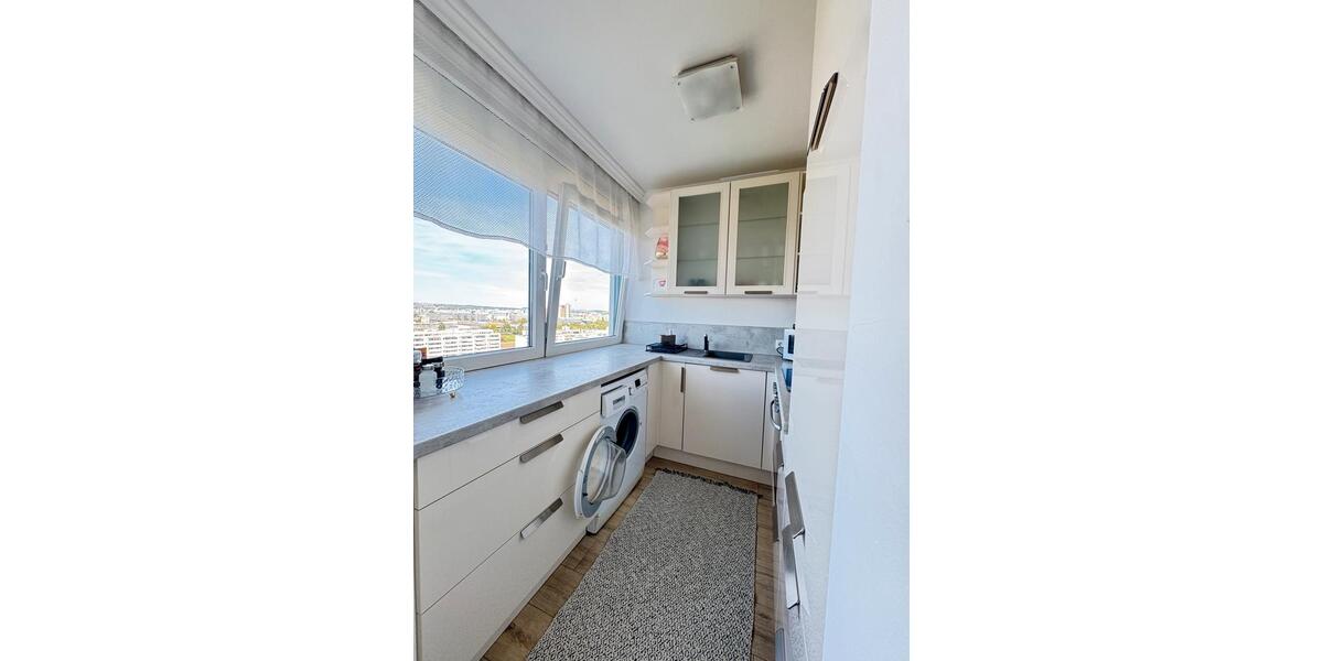 Etagenwohnung Frankfurt am Main Oberrad - 1.5 Zimmer, 39 m&sup2;, 950&euro; | Angebot:24628857