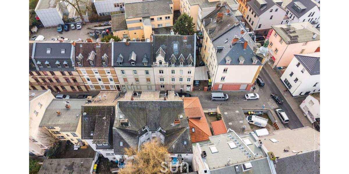 Etagenwohnung Frankfurt am Main Höchst - 4 Zimmer, 84 m&sup2;, 399.000&euro; | Angebot:25691125