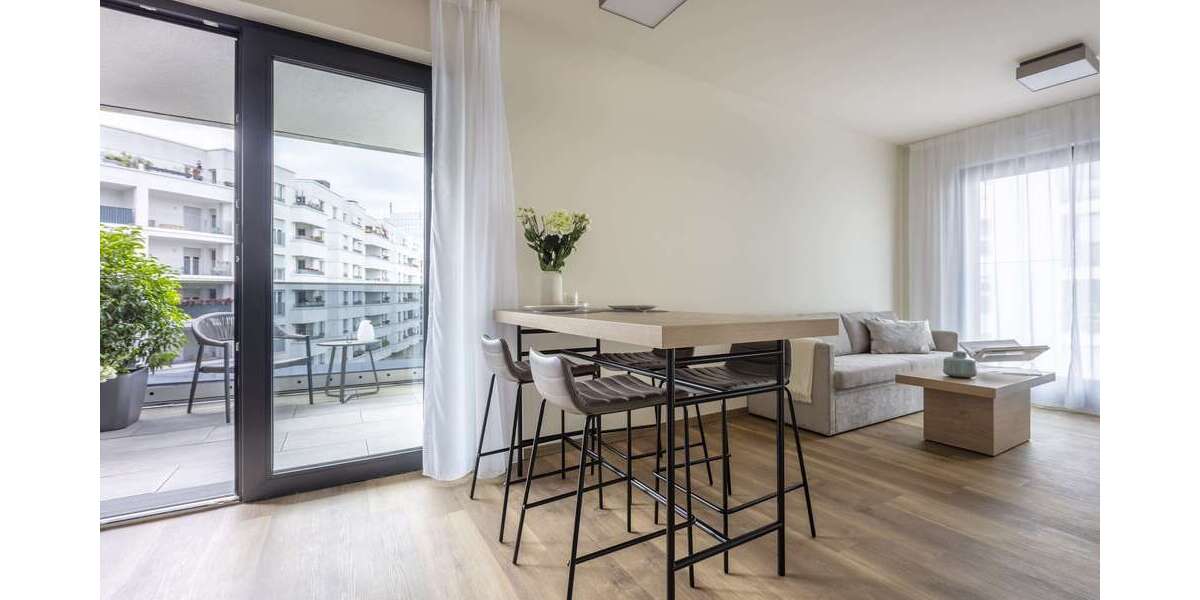 Etagenwohnung Frankfurt am Main Niederrad - 3 Zimmer, 80 m&sup2;, 1.770&euro; | Angebot:25448456