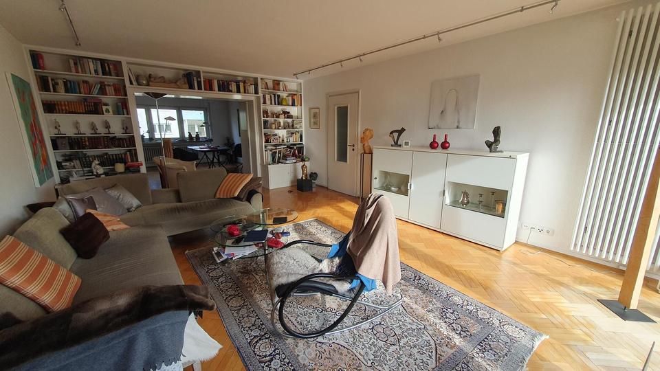 Maisonettenwohnung Frankfurt am Main Innenstadt 3 - 5.5 Zimmer, 168 m&sup2;, 2.650&euro; | Angebot:25647144