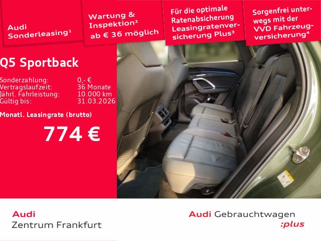 Audi Q5 11.973 km 67.530 &euro; Frankfurt am Main 60314