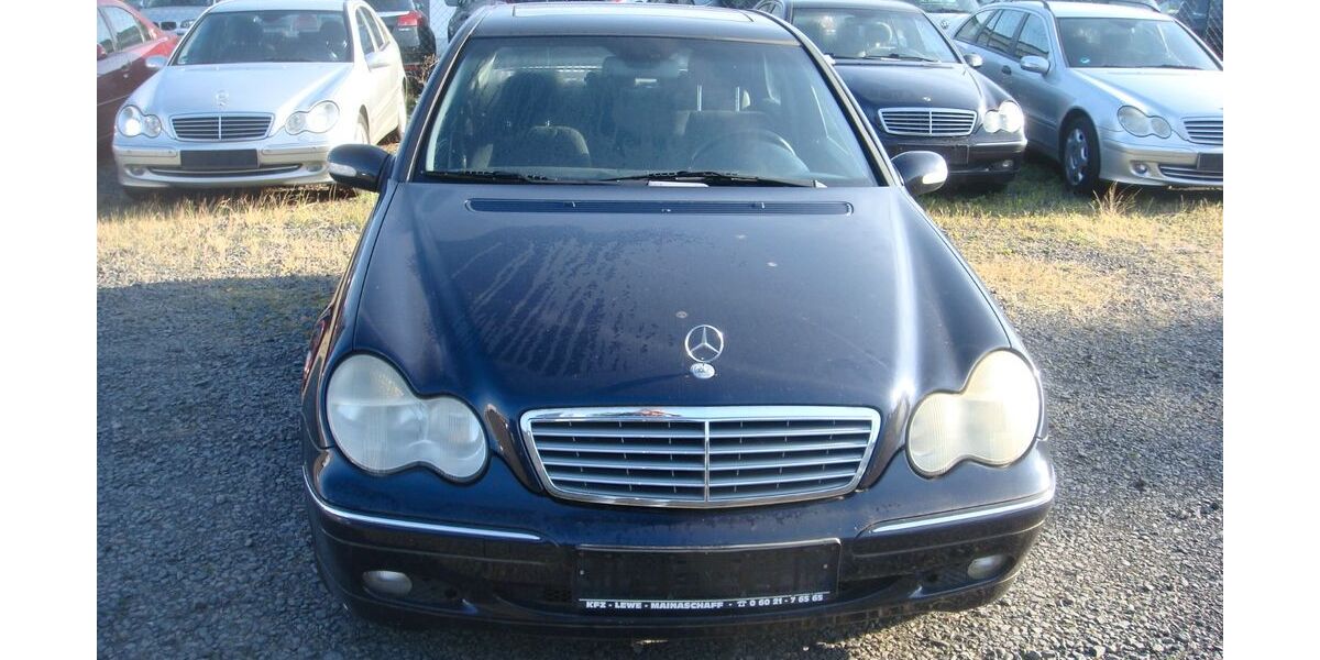 Mercedes-Benz C 240 223.000 km 1.350 &euro; Erlensee 63526