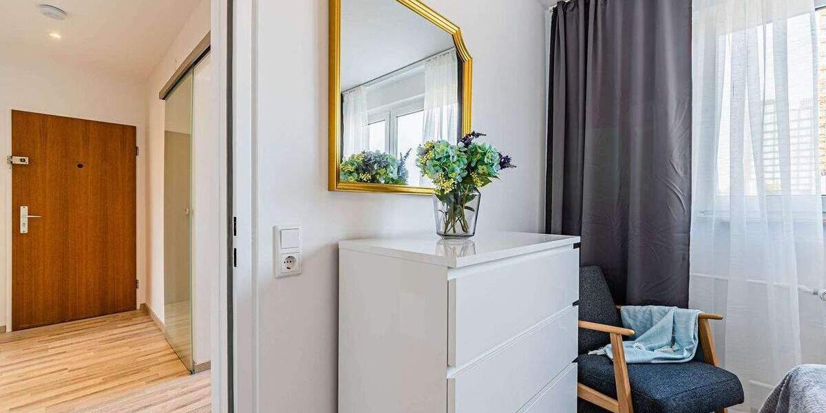 Etagenwohnung Frankfurt am Main Westend-Süd - 2 Zimmer, 66 m&sup2;, 2.460&euro; | Angebot:25661843