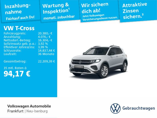 VW T-Cross 24.571 km 20.380 &euro; Neu-Isenburg 63263
