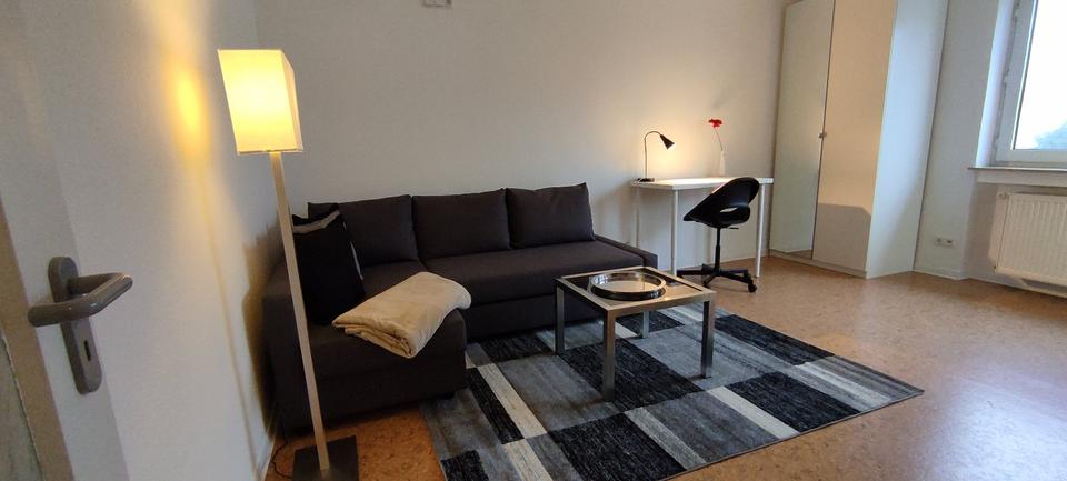 Etagenwohnung Oberursel (Taunus) - 1 Zimmer, 35 m&sup2;, 590&euro; | Angebot:27622013