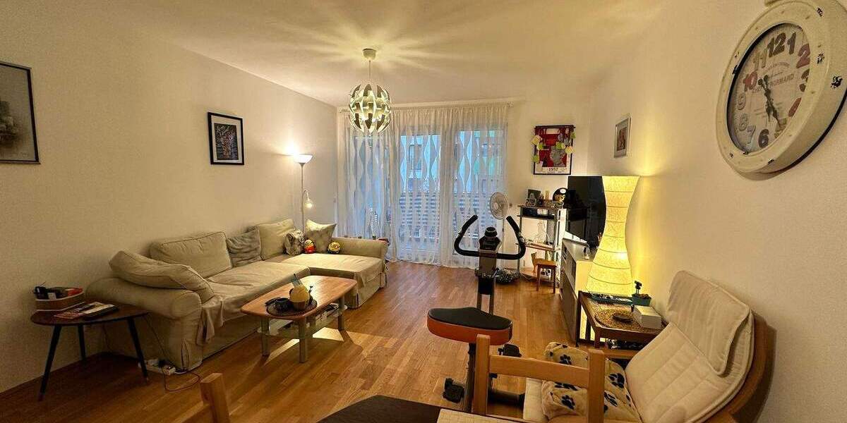 Etagenwohnung Frankfurt am Main Gallus - 2 Zimmer, 72 m&sup2;, 1.450&euro; | Angebot:26037426