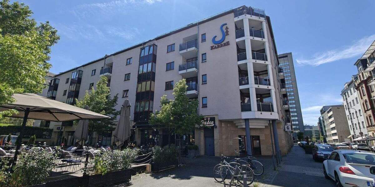 Etagenwohnung Frankfurt Gallus - 1 Zimmer, 26 m&sup2;, 209.500&euro; | Angebot:25995975