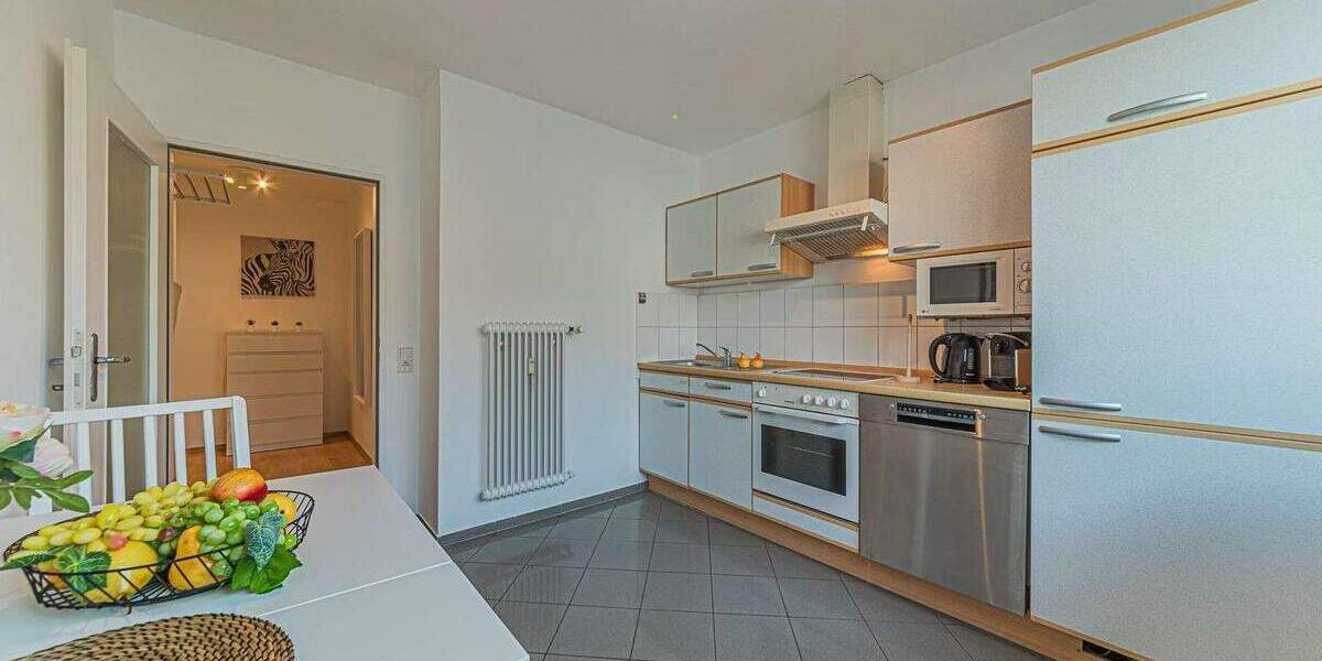 Etagenwohnung Frankfurt am Main Westend-Süd - 2 Zimmer, 66 m&sup2;, 2.595&euro; | Angebot:25661903
