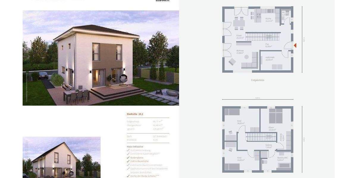 Mehrfamilienhaus, Wohnhaus Gründau - Lieblos Lieblos - 5 Zimmer, 154 m&sup2;, 499.900&euro; | Angebot:25674143