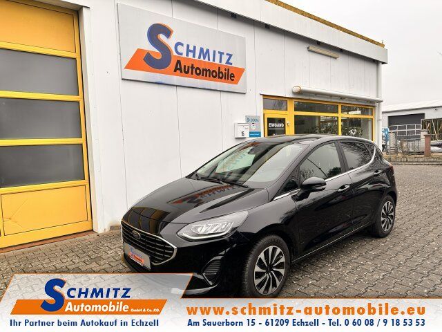 Ford Fiesta 67.900 km 14.750 &euro; Echzell 61209
