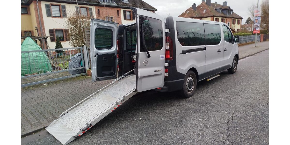 Opel Vivaro 118.500 km 16.900 &euro; Frankfurt 60386