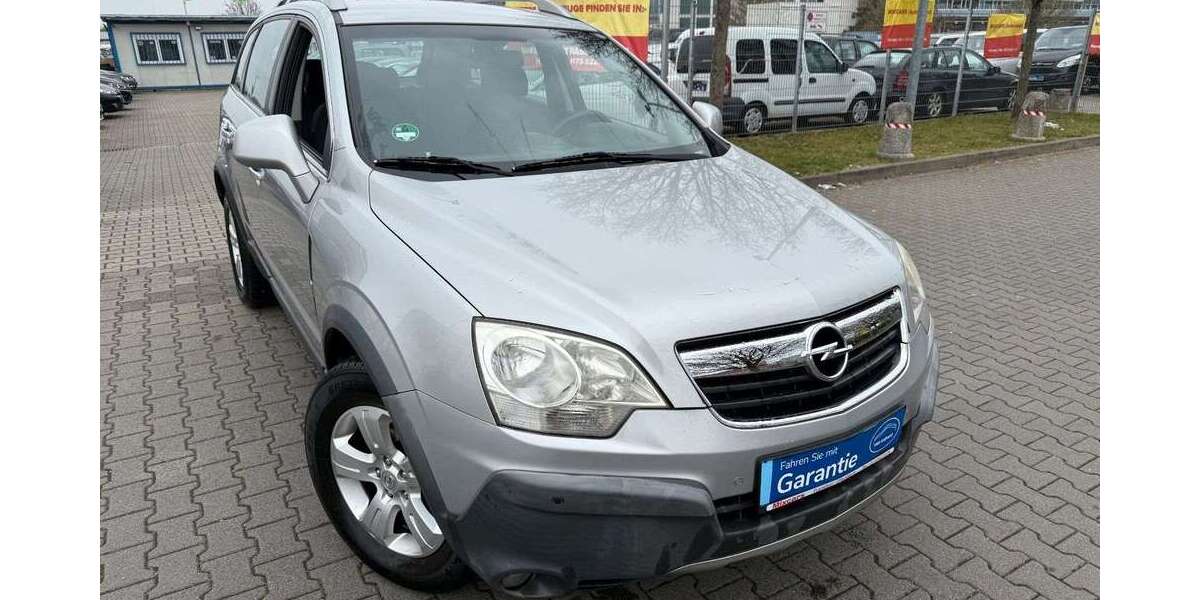 Opel Antara 100.130 km 4.950 &euro; Offenbach 63071