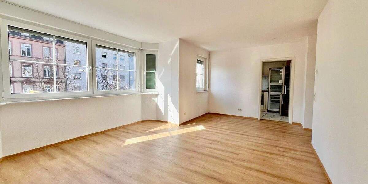 Etagenwohnung Frankfurt am Main Sachsenhausen - 3 Zimmer, 69 m&sup2;, 1.500&euro; | Angebot:25706158