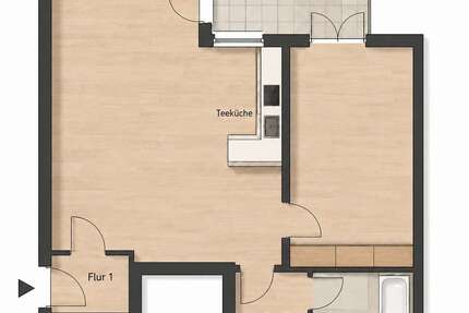 Gewerbeobjekt Offenbach Musikerviertel - 229.000&euro; | Angebot:26999038