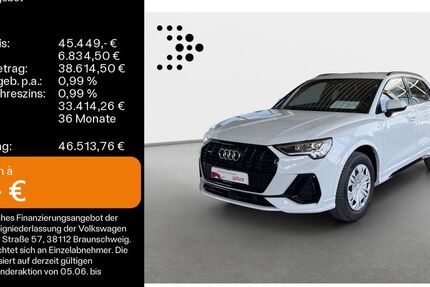 Audi Q3 8.200 km 45.449 &euro; Büdingen-Düdelsheim 63654