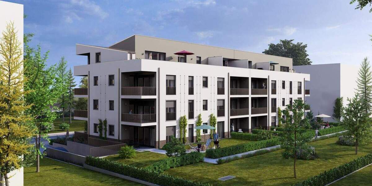 Etagenwohnung Offenbach am Main Bieber - 3 Zimmer, 80 m&sup2;, 476.110&euro; | Angebot:26867009