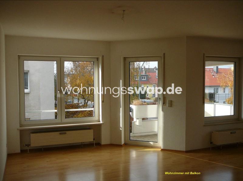 Etagenwohnung Frankfurt am Main Nied - 3 Zimmer, 80 m&sup2;, 1.000&euro; | Angebot:25910575