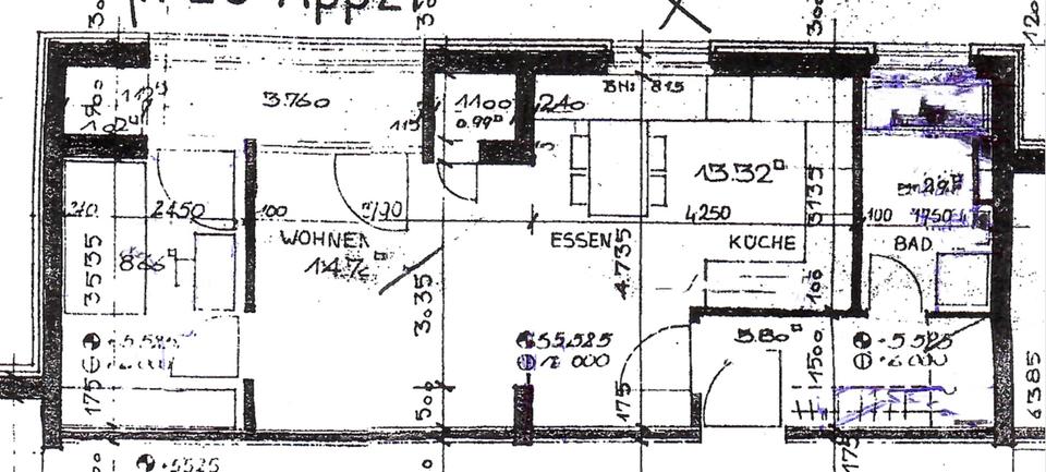 Etagenwohnung Friedrichsdorf - 2 Zimmer, 51 m&sup2;, 689&euro; | Angebot:25844547