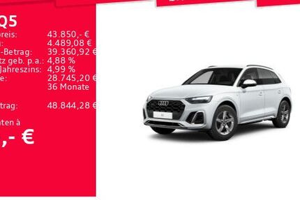 Audi Q5 21.136 km 42.850 &euro; Frankfurt am Main 60314