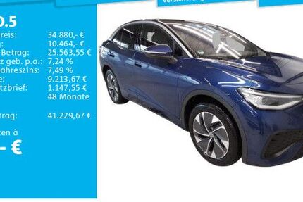VW ID.5 14.983 km 34.880 &euro; Neu-Isenburg 63263