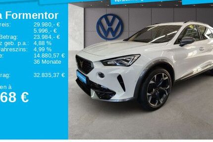 Cupra Formentor 12.485 km 28.980 &euro; Frankfurt 60326