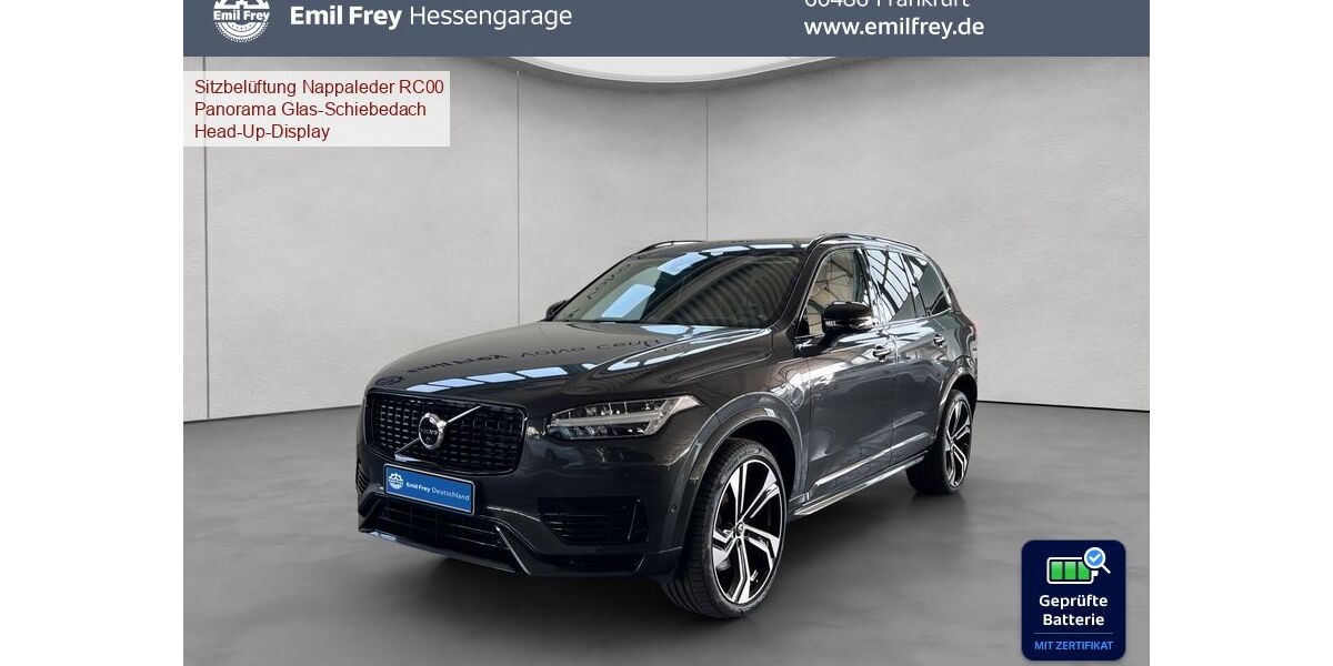 Volvo XC90 84.221 km 54.450 &euro; Frankfurt am Main 60486