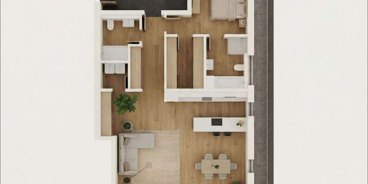 Etagenwohnung Aschaffenburg Innenstadt - 3 Zimmer, 111 m&sup2;, 735.000&euro; | Angebot:25705961