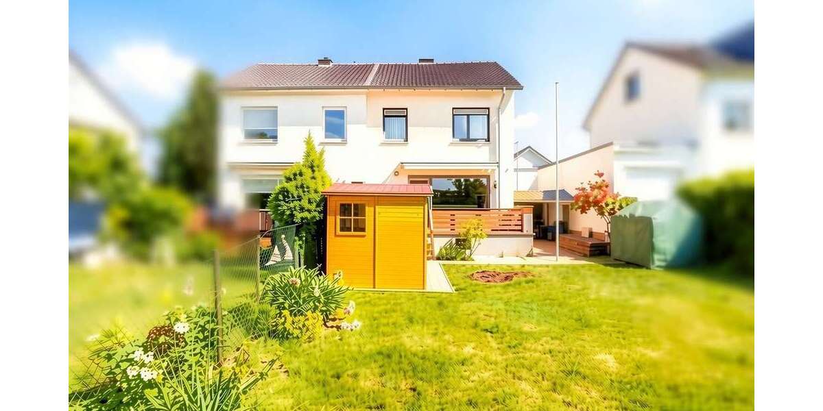 Einfamilienhaus Bruchköbel - 4 Zimmer, 86 m&sup2;, 359.000&euro; | Angebot:26942409