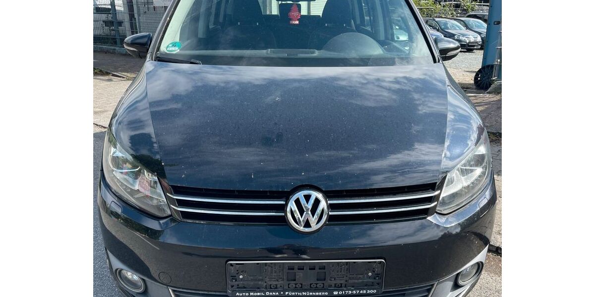 VW Touran 308.758 km 3.999 &euro; Frankfurt 65933