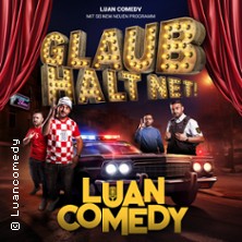 LUAN - Comedy Show 3.0 - Glaub halt net! 28.11.2026 CLUB myticket Jahrhunderthalle