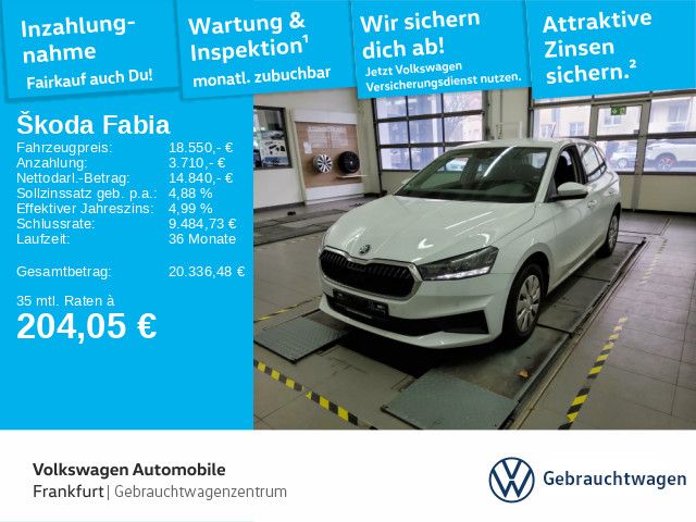 Skoda Fabia 28.609 km 18.550 &euro; Frankfurt 60326
