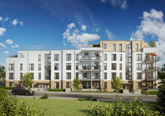 Etagenwohnung Hanau-Steinheim Steinheim - 3 Zimmer, 89 m&sup2;, 498.900&euro; | Angebot:25704354