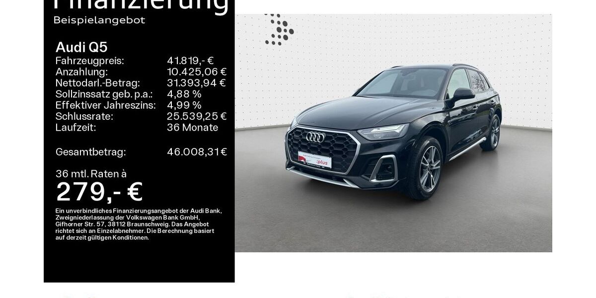 Audi Q5 78.700 km 41.499 &euro; Hanau 63452
